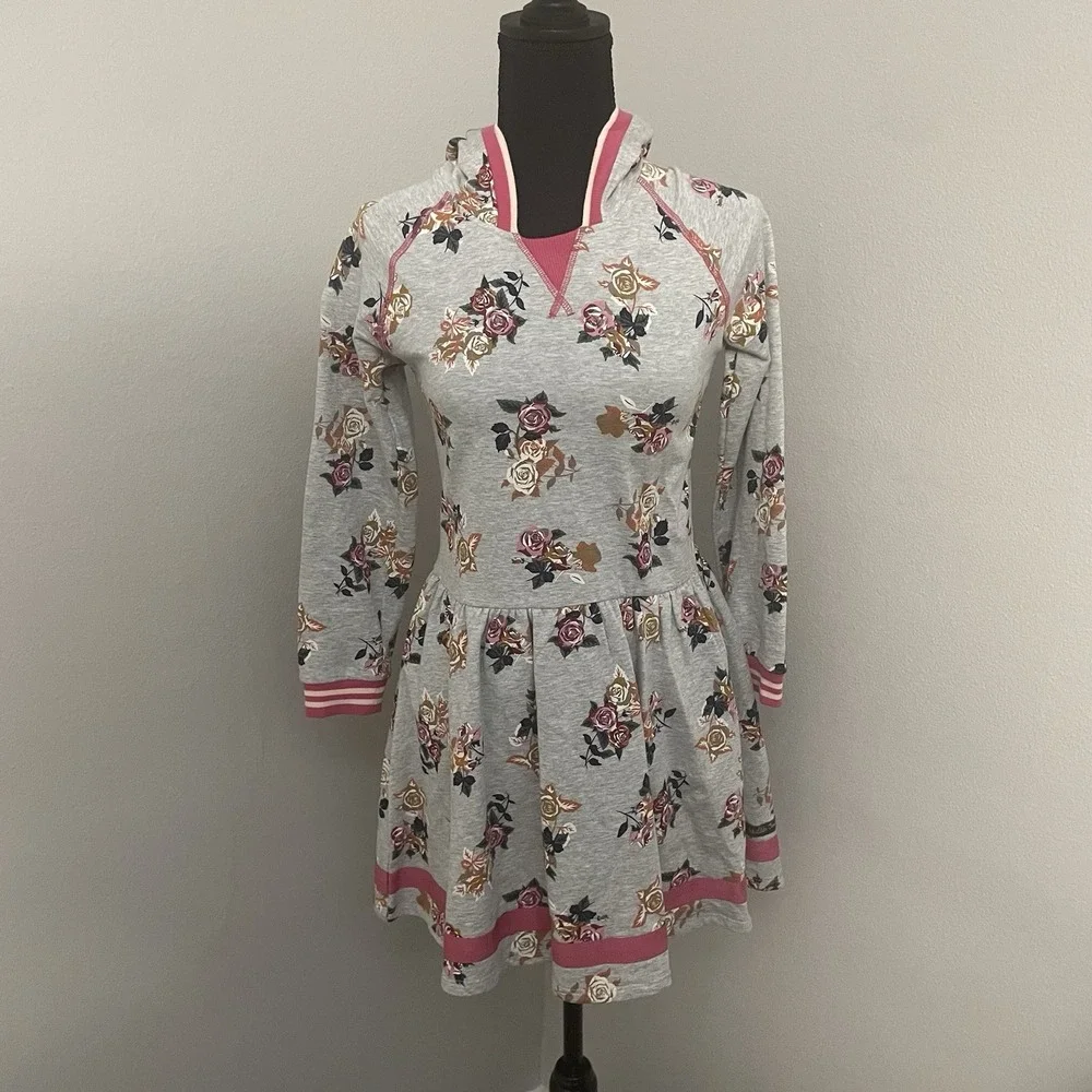 MATILDA JANE Girls Sz 12 Moments With You‎ Lazy Sunday Morning Dress Roses Hood